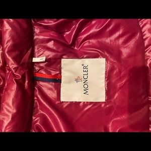Kids Moncler puffer